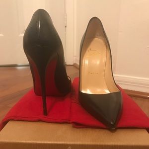 Black So Kate Christian Louboutin